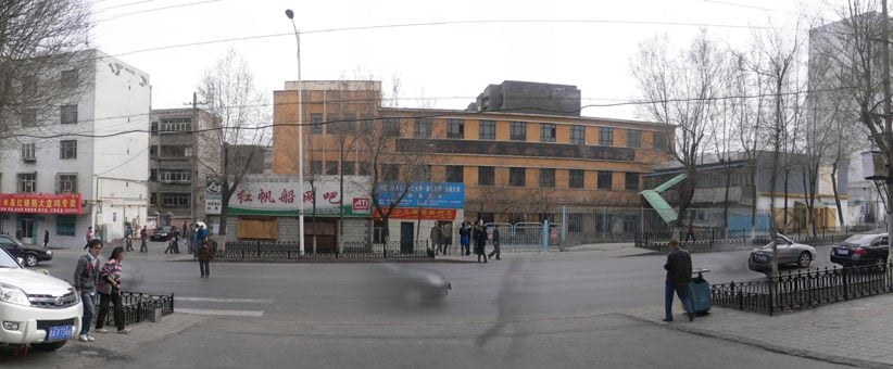 Erst Fabrik, dann Schule, dann Xingfubao Passivhaus in Urumqi