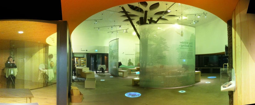 Ausstellung Wildparkhaus Neuhaus im Solling