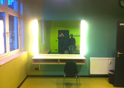 Backstage-Detail Veranstaltungsräume in Grünstadt