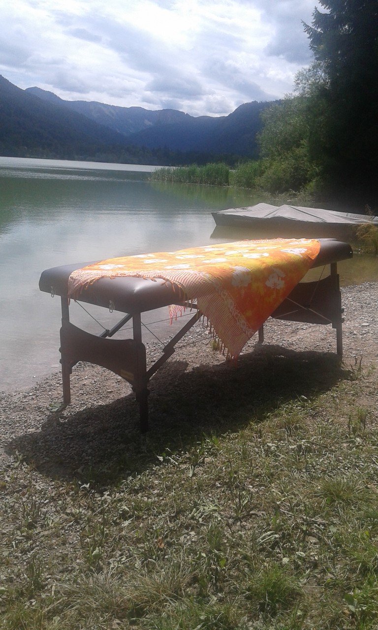 Massage am See