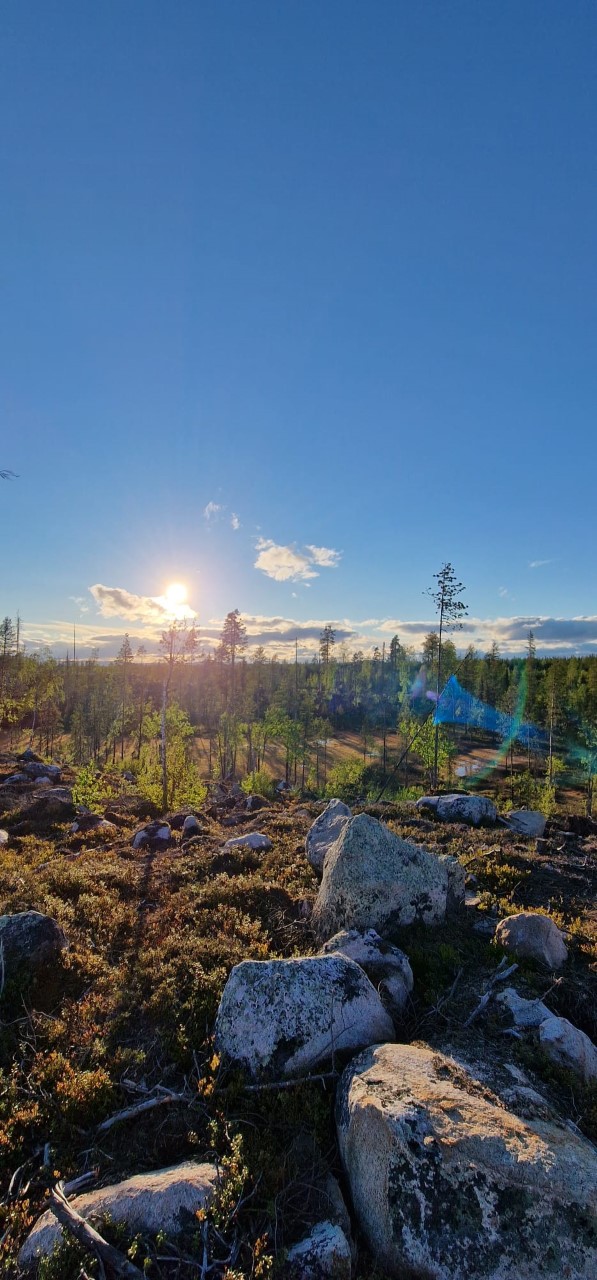 Einsamkeit, soweit das Auge reicht 