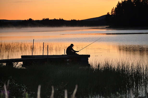 Faszination Lappland Angeln