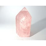 ローズクォーツ六角柱