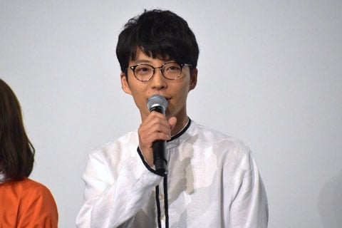 星野源さん着用メガネ BJ classic "COM-510NNT" Col.110-15 ブラックハーフ×ガンメタル 夜は短し歩けよ乙女 舞台挨拶