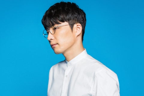 星野源さん 着用メガネ BJ classic "PREM-114SNT" 7-1 ブラック×アンティークシルバー ドラえもん ここにいないあなたへ