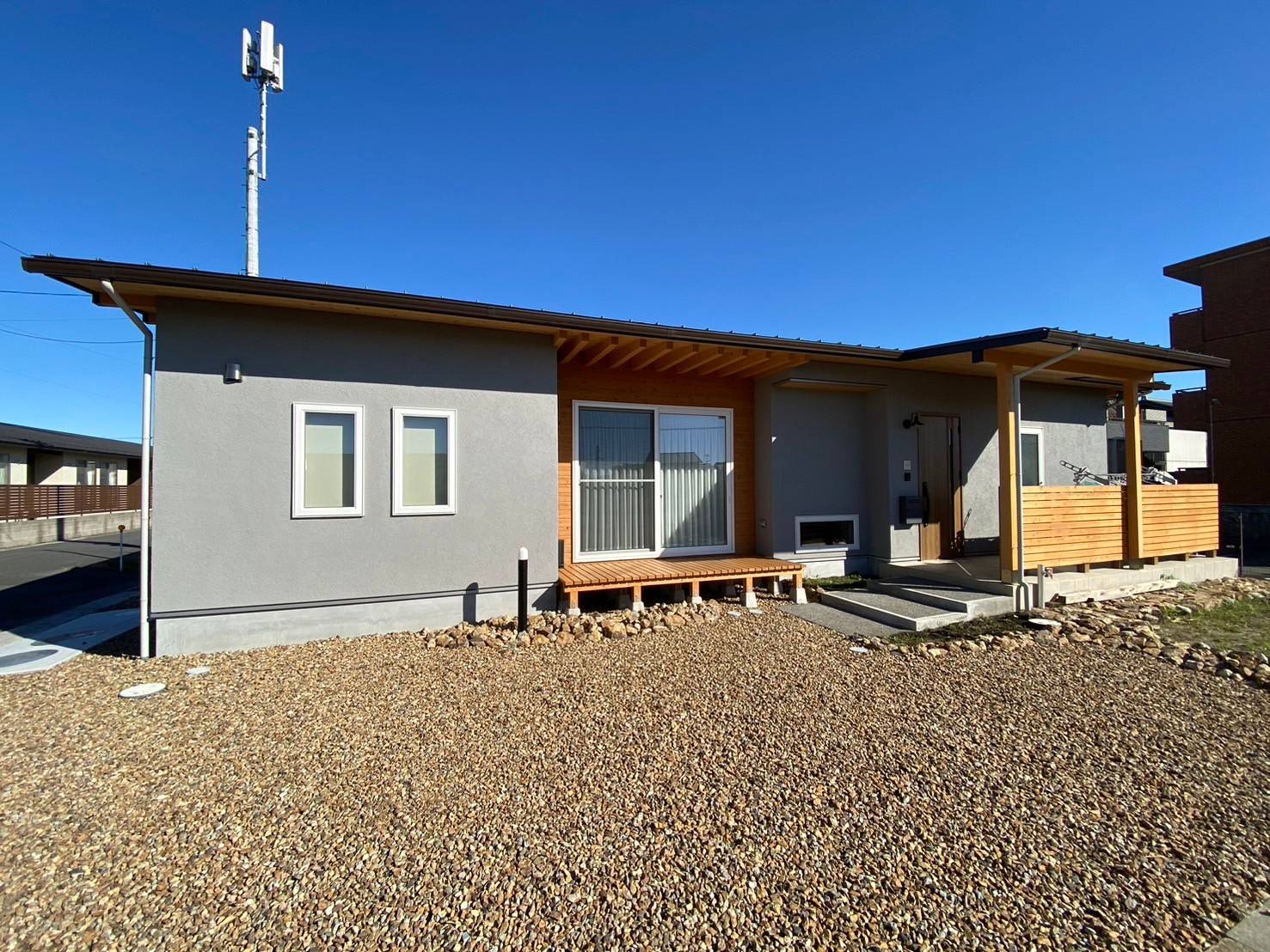 羽島の平屋30坪