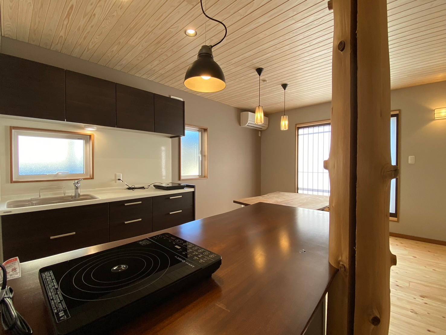 若夫婦が実家に同居リノベーション