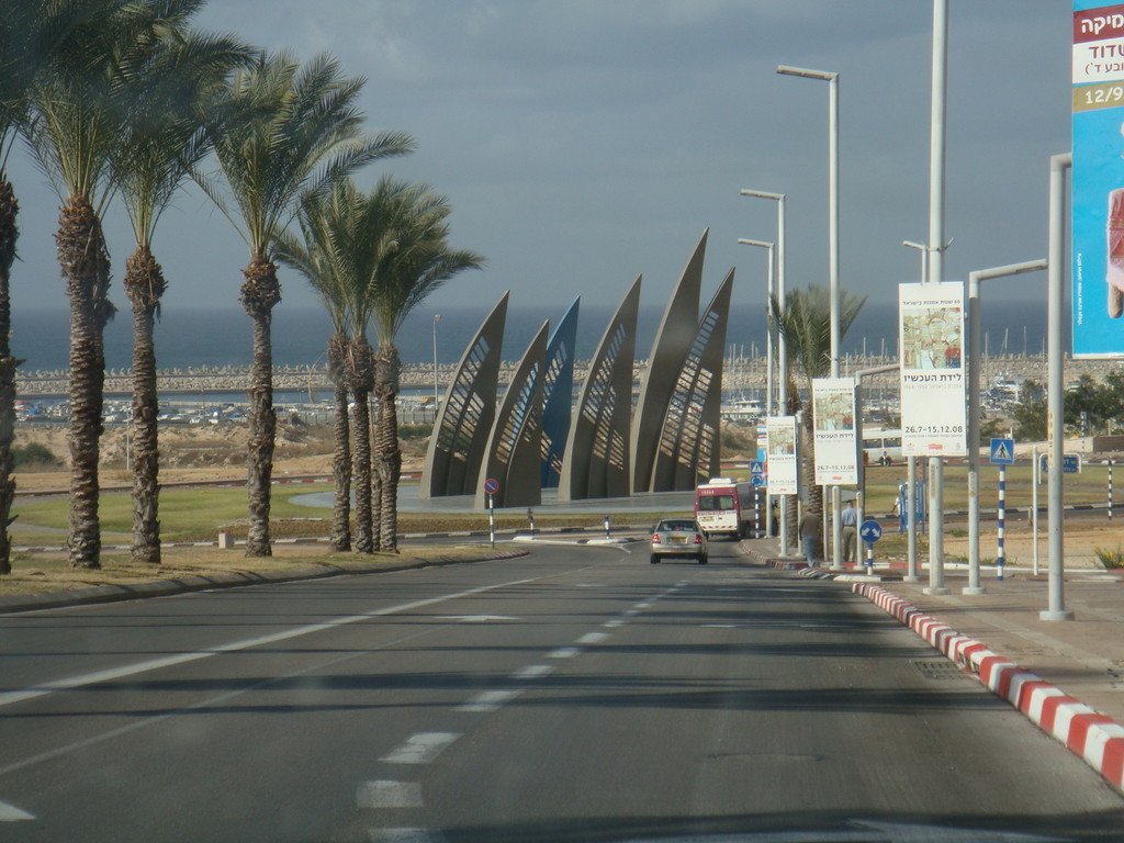 De la station centrale de bus vers la marina
