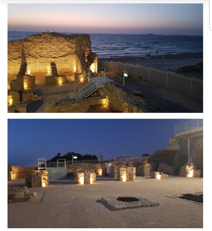 La citadelle d'Ashdod