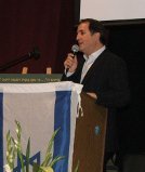 Le maire de la ville, Yehiel Lasri