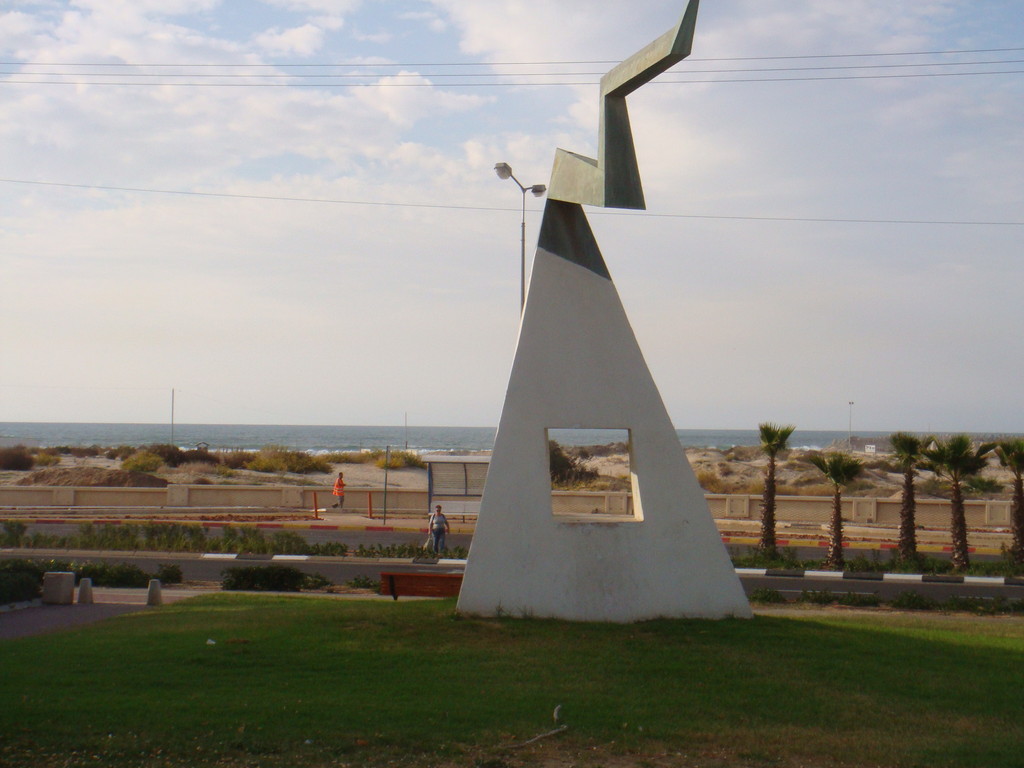 Entrée du quartier youd Alef