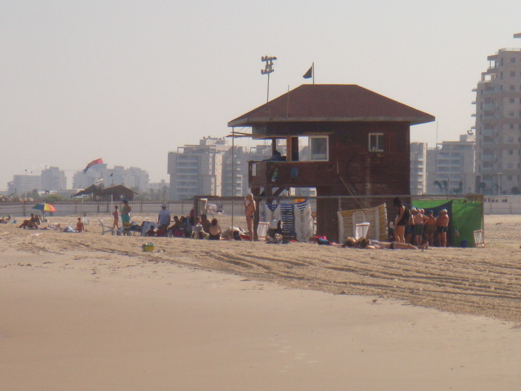 Hutte des maîtres nageurs