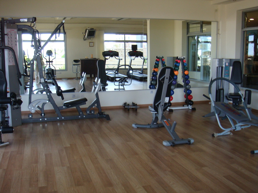 Salle de musculation