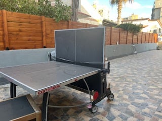 Table de ping pong