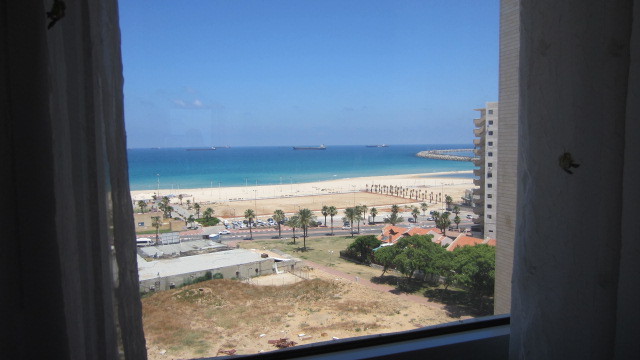 Seaview from the parents bedroom