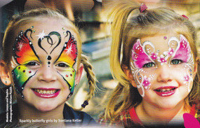 Kinderschminken, Kinderschminken vorlagen, Schminkfarben kaufen, Kinderschminken kurse, schminkfarben Schweiz