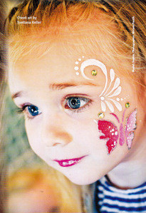 Kinderschminken, Kinderschminken vorlagen, Schminkfarben kaufen, Kinderschminken kurse, schminkfarben Schweiz