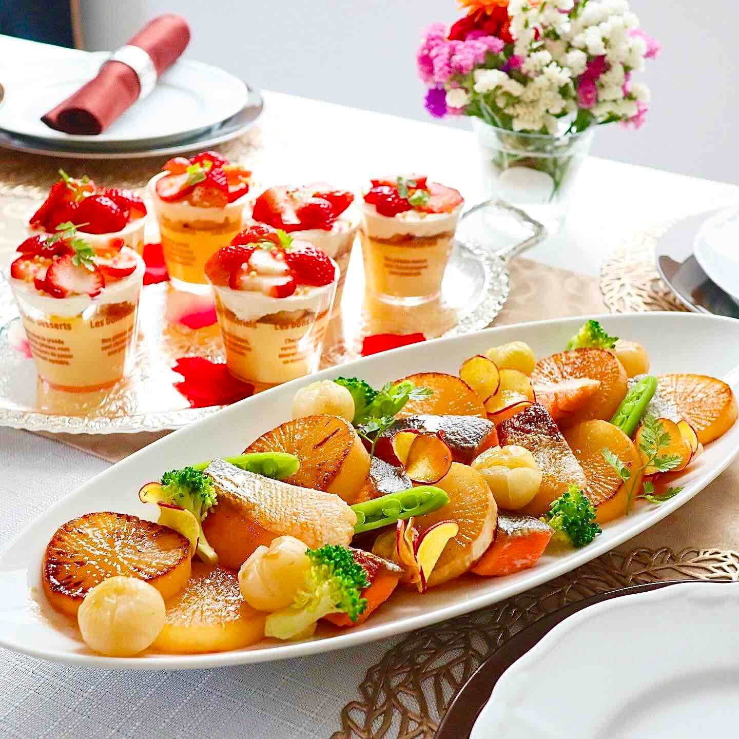 【3月】大根ステーキの下処理レシピ