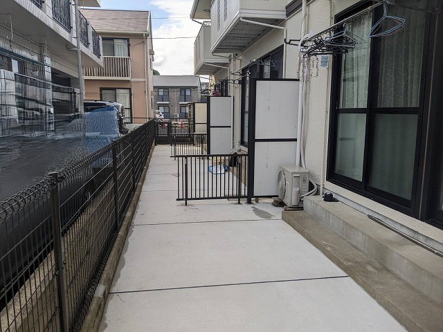 オーナー様にも入居者様にも喜ばれる快適で清潔な共有スペース