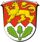Wappen der Stadt Obertshausen seit 1977
