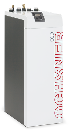 Luft-Wasser-Wärmepumpe Ochsner Air Basic und Air Falcon von bern.solar