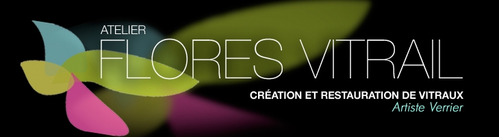 vitrail, atelier de vitrail, mosaique, verre, flores vitrail, recloses, 77, seine et marne, essonne, france, corbeil-essonnes, 91, fontainebleau, gatinais, stage vitrail, restauration, stage mosaique