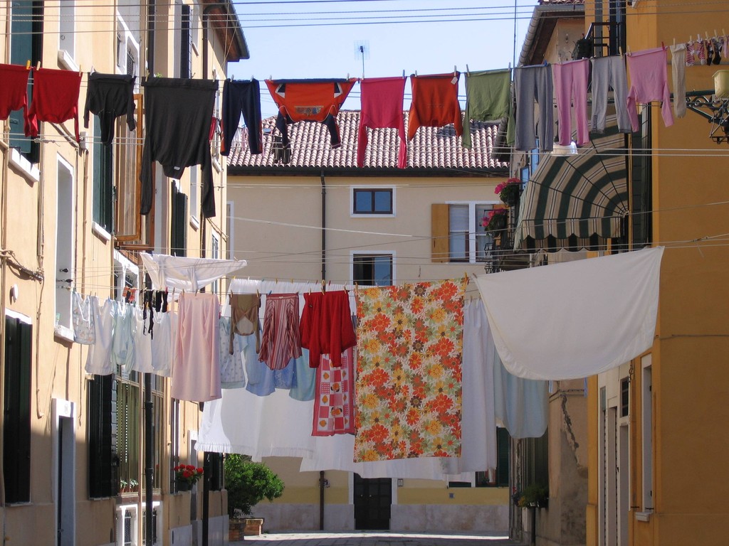 Waschtag auf Giudecca