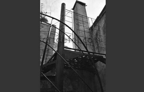 Plate forme en acier