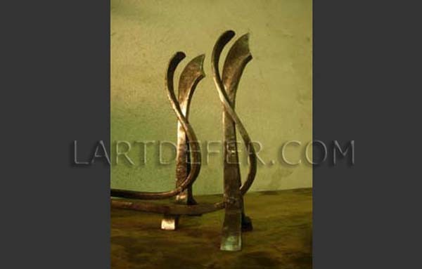 Chenets de cheminée