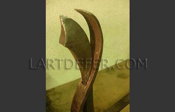 Chenets de cheminée