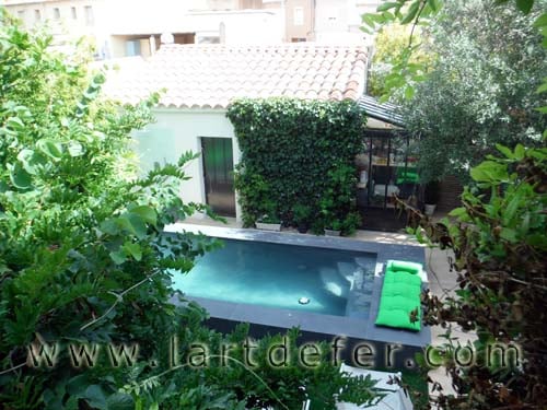 Véranda, jardin d'hiver