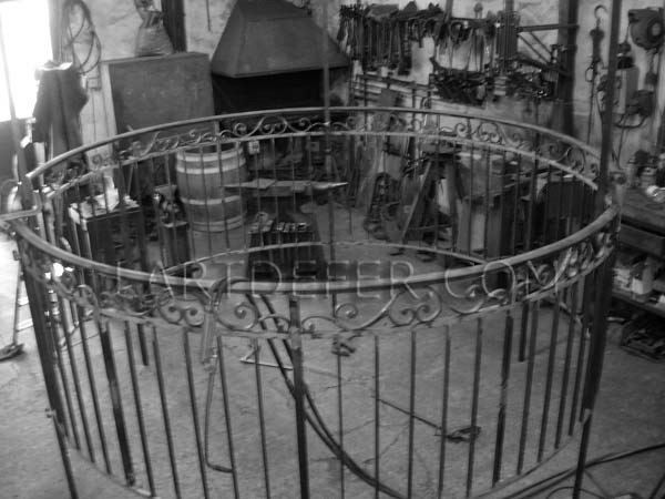 Assemblage de la gloriette