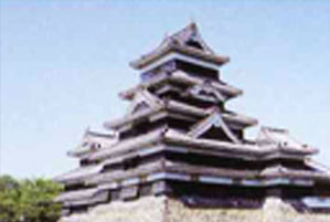 松本城