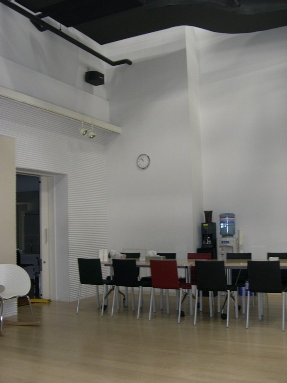 メインスタジオ　D14.5m×W10m×H7m