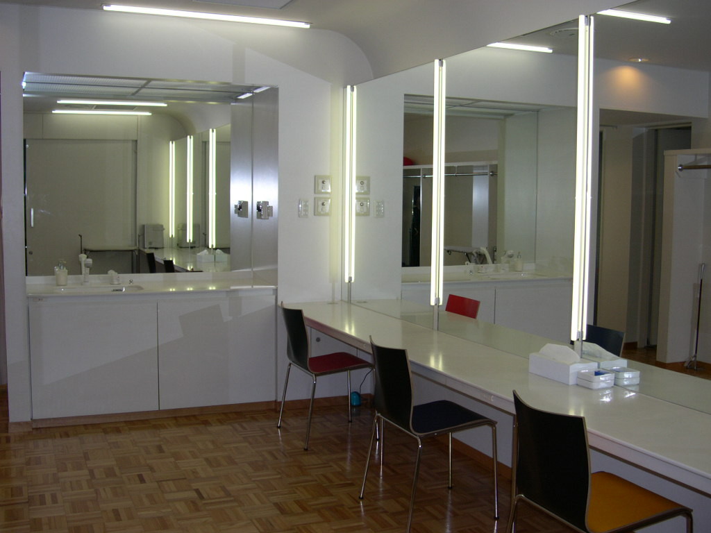 モデル・カメラマン・スタッフの分離