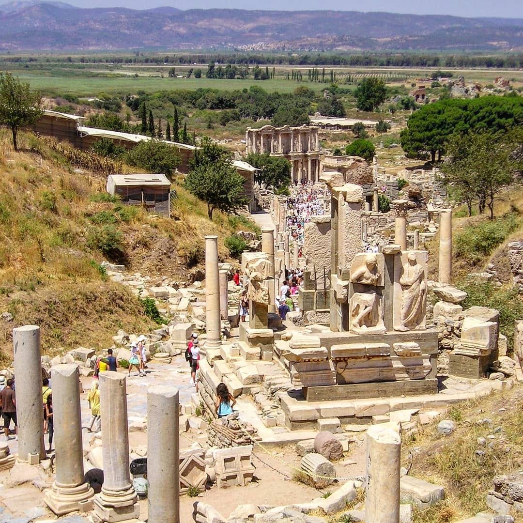 Ephesos UNESCO-Weltkulturerbe Selcuk Izmir Türkei