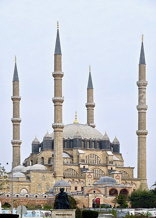 Selimiye Camii Moschee Edirne 