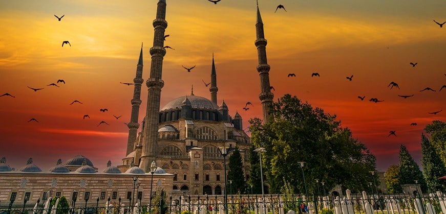 Selimiye Camii Moschee Edirne 