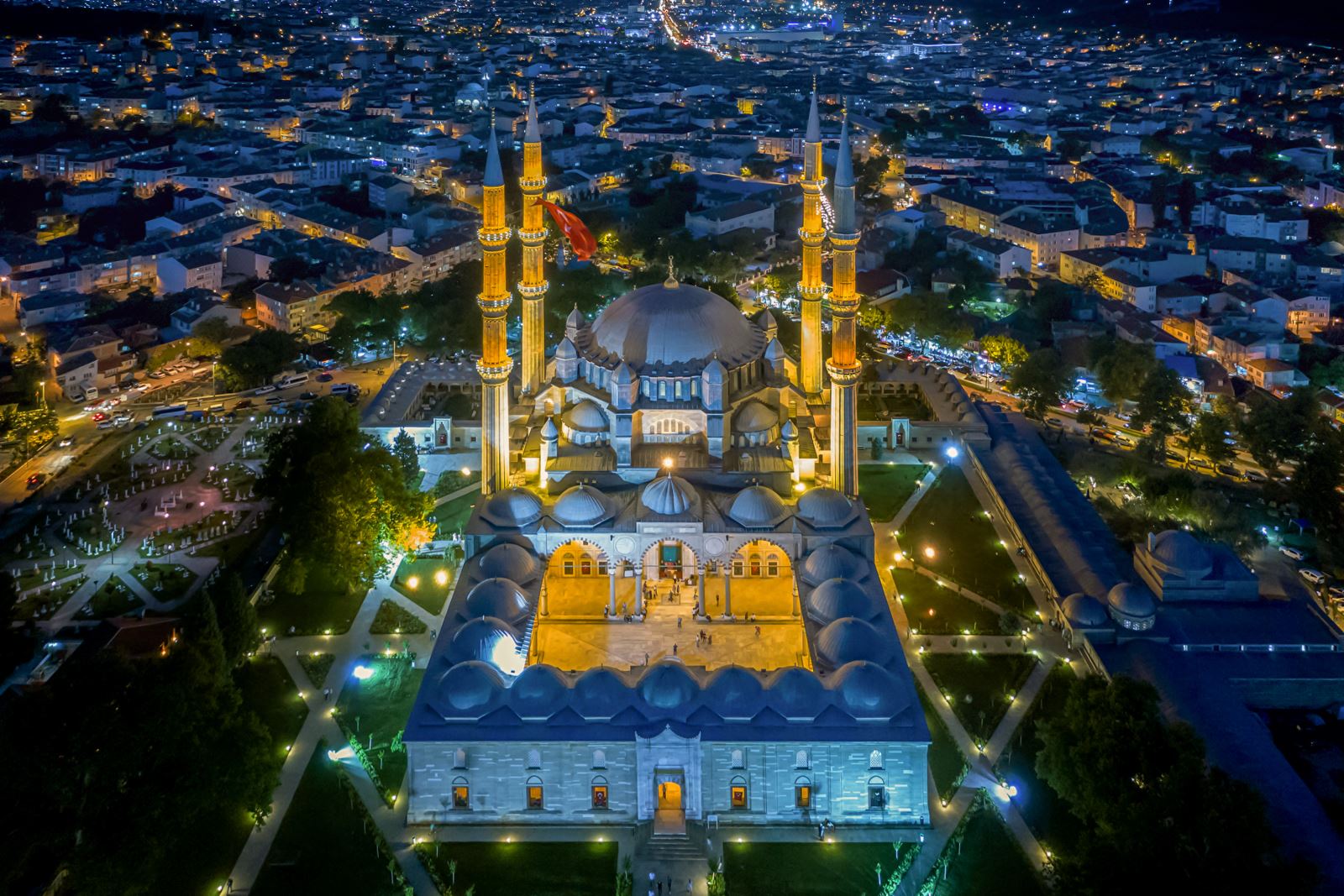 Selimiye Camii Moschee Edirne 