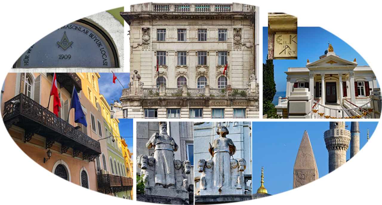 •Auf den Spuren der geheimnisvollen Freimaurer - Private Stadtführung Istanbul - Ganztagestour •Dauer: 8 h •Preis: ab 499,00 €/ p. Gruppe bis 5 Per.