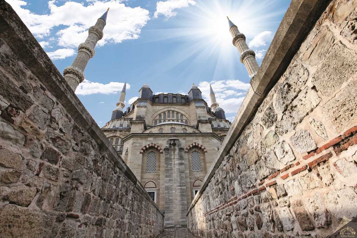 Selimiye Camii Moschee Edirne 