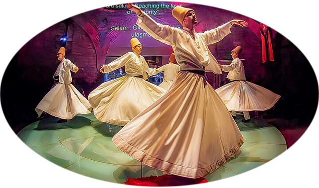 •Tanzende Derwische im Hoca Paşa (Hodjapasha) HAMAM •Dauer: ca. 60 Minuten •Preis: 35,00 €/ p. Pers. •Preis Kinder/ Price child (4-12): 21,00 € p. Pers.