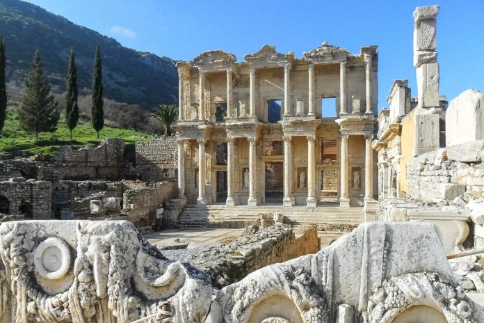 Ephesos UNESCO-Weltkulturerbe Selcuk Izmir Türkei
