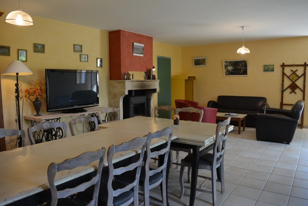 Tables modulables gîte côté marguerite