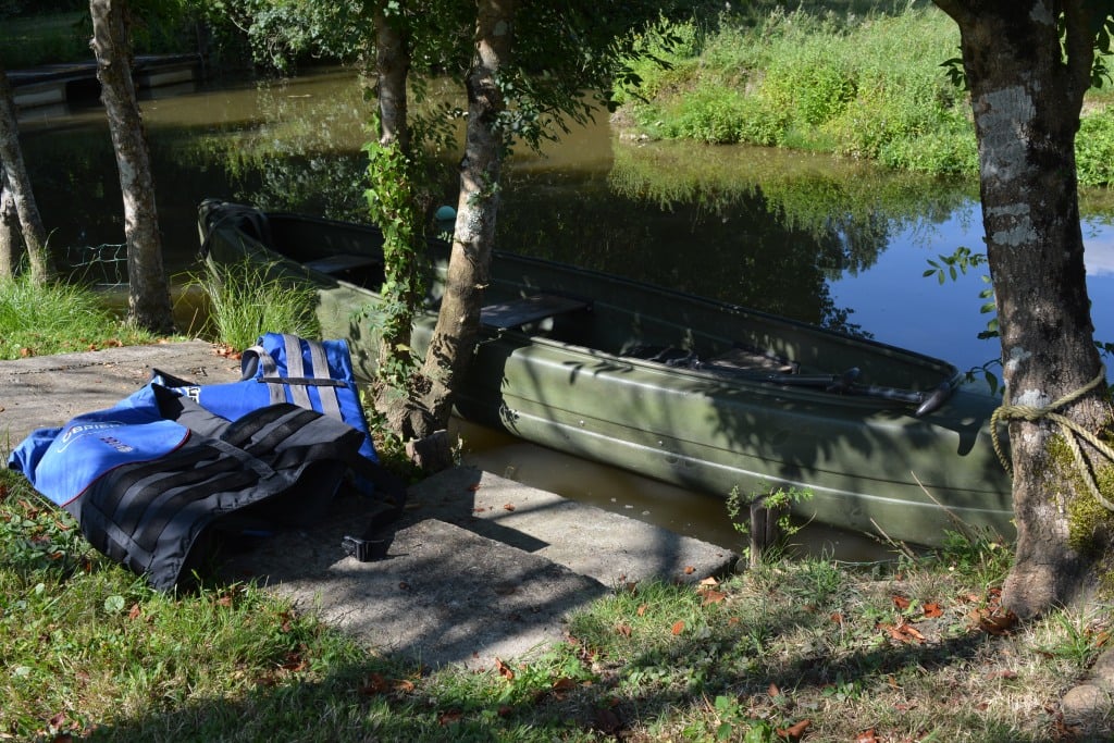 Canoë à disposition
