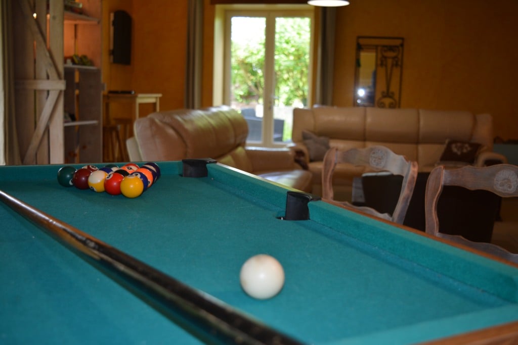 Espace jeux côté grenouilles