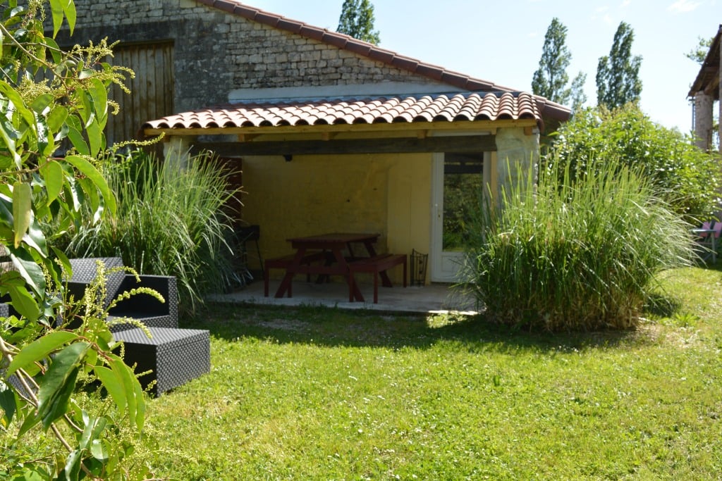 Terrasse couverte à toute saison
