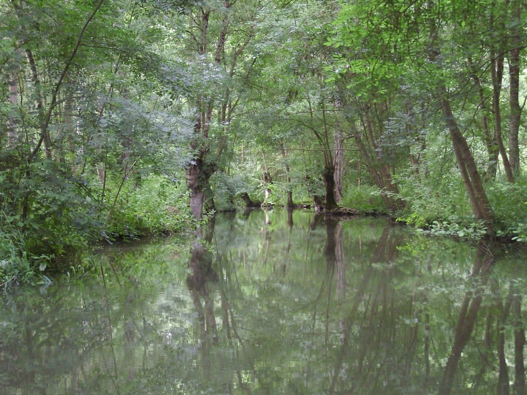 Le refuge gîte la Sotterie Partez en barque de la maison