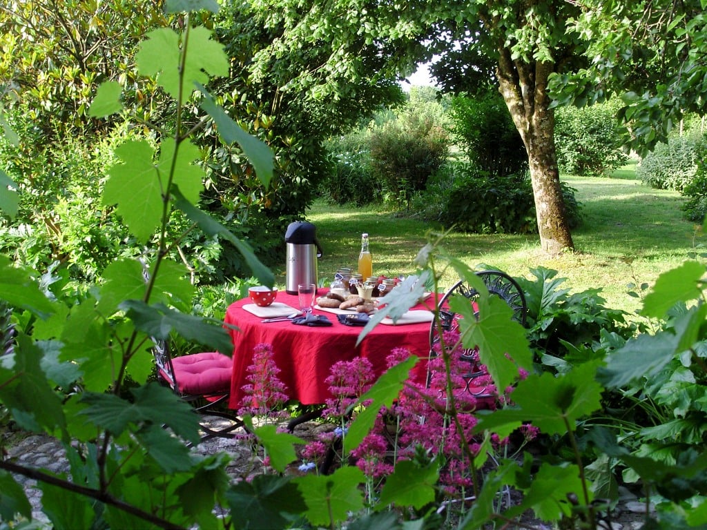 petit déjeuner bio maison d'hôtes de sainte megrine