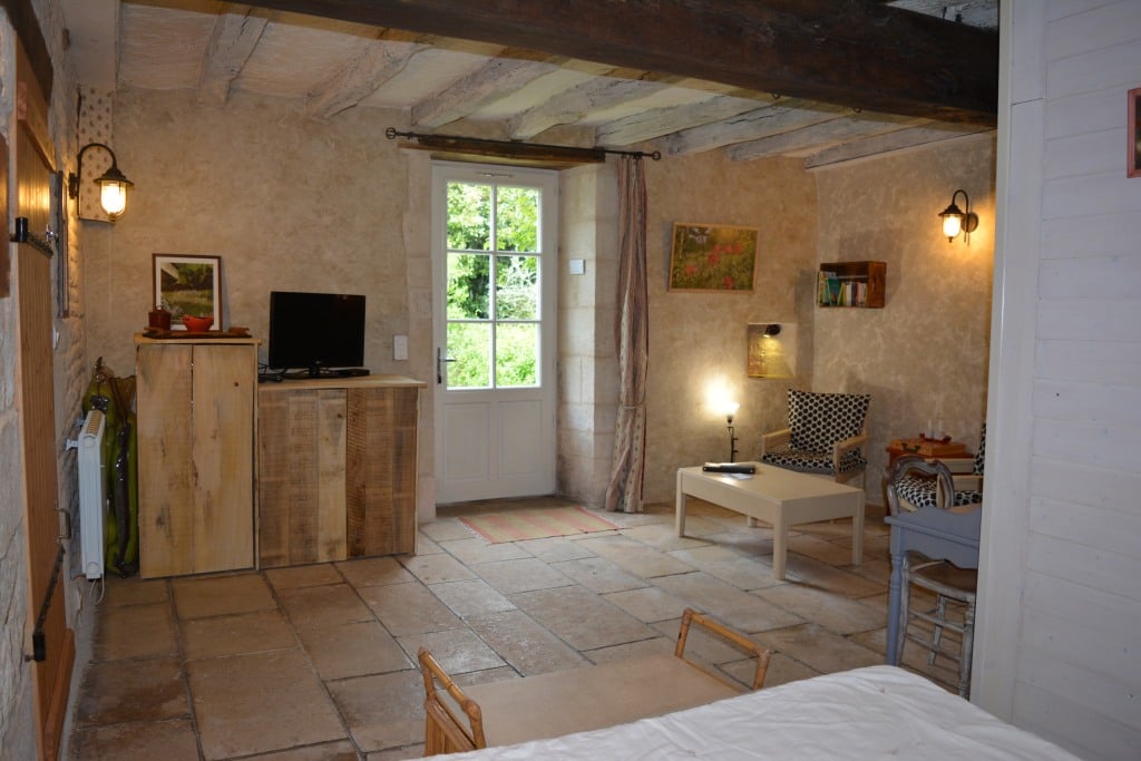 Chambre d'hôtes le carré rouge